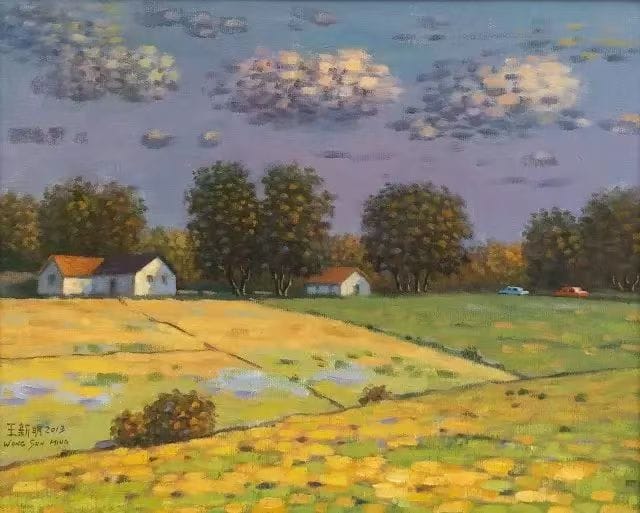 The Fields Before the Village