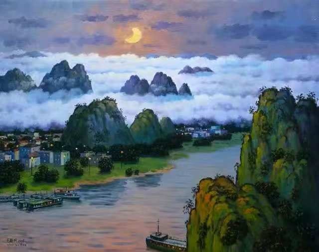 Moonlit Night