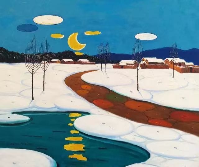 Moonlit Night