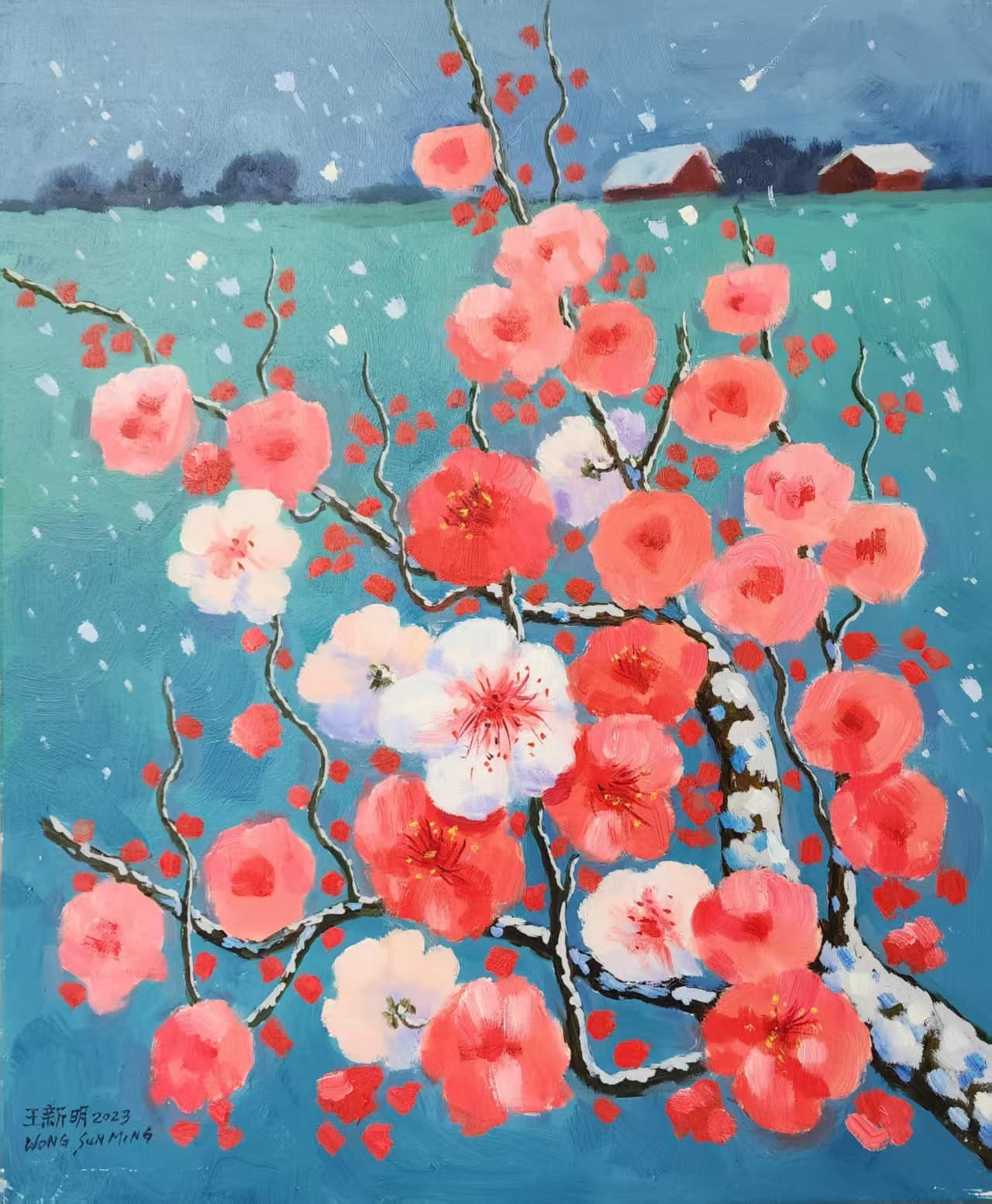 Plum Blossom I